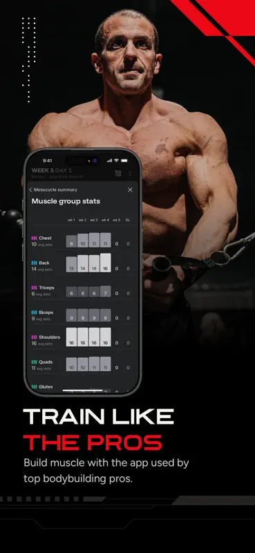 RP Hypertrophy screenshot 1 of 8