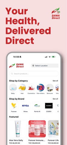 Dawa Direct screenshot