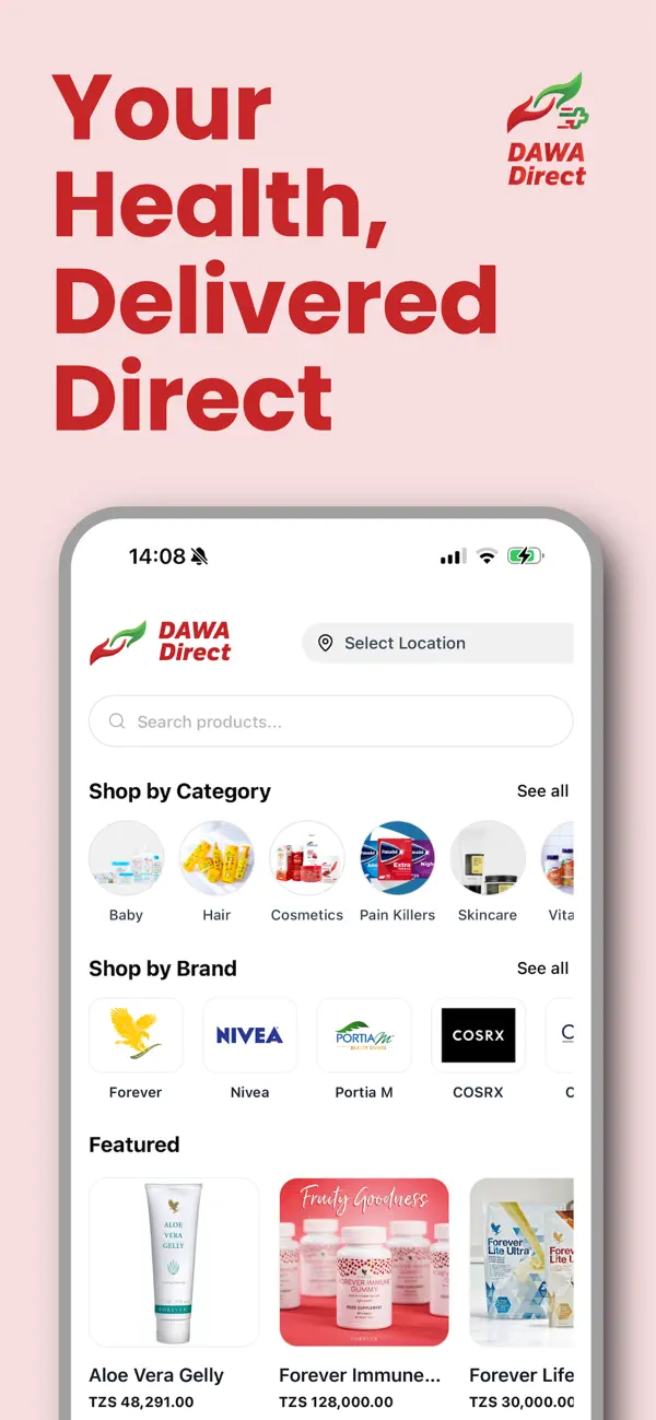 Screenshot #1 pour Dawa Direct