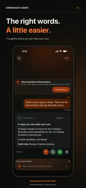 DarkGhost Agent screenshot 3