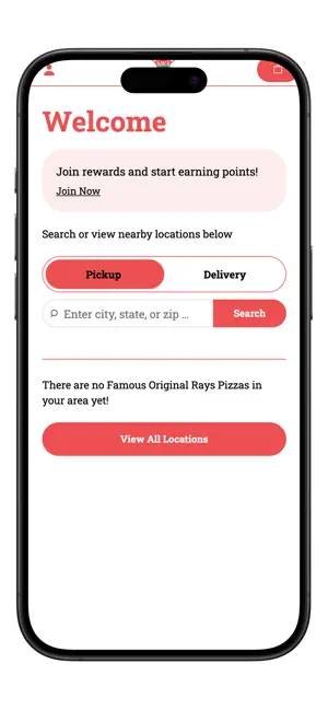 Famous Original Rays Pizza screenshot 2