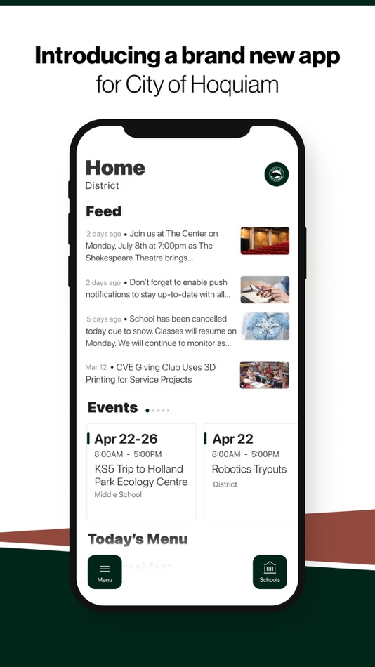 #2. City of Hoquiam (iOS) 由: City of Hoquiam