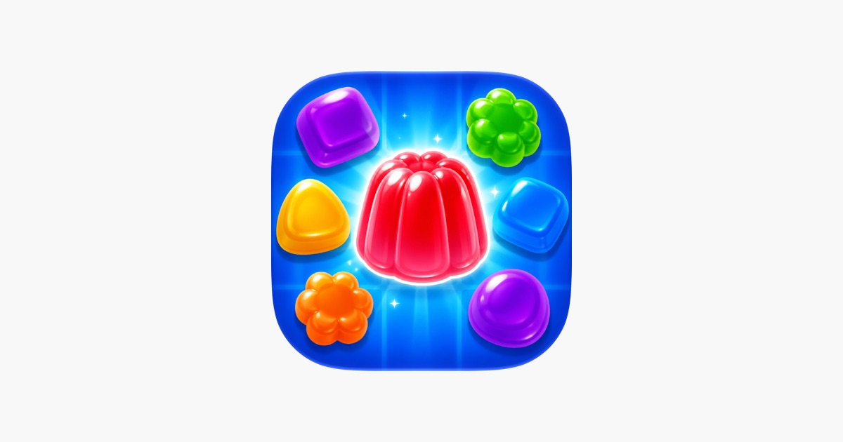 ‎Jelly Match Puzzle Challenge App - App Store
