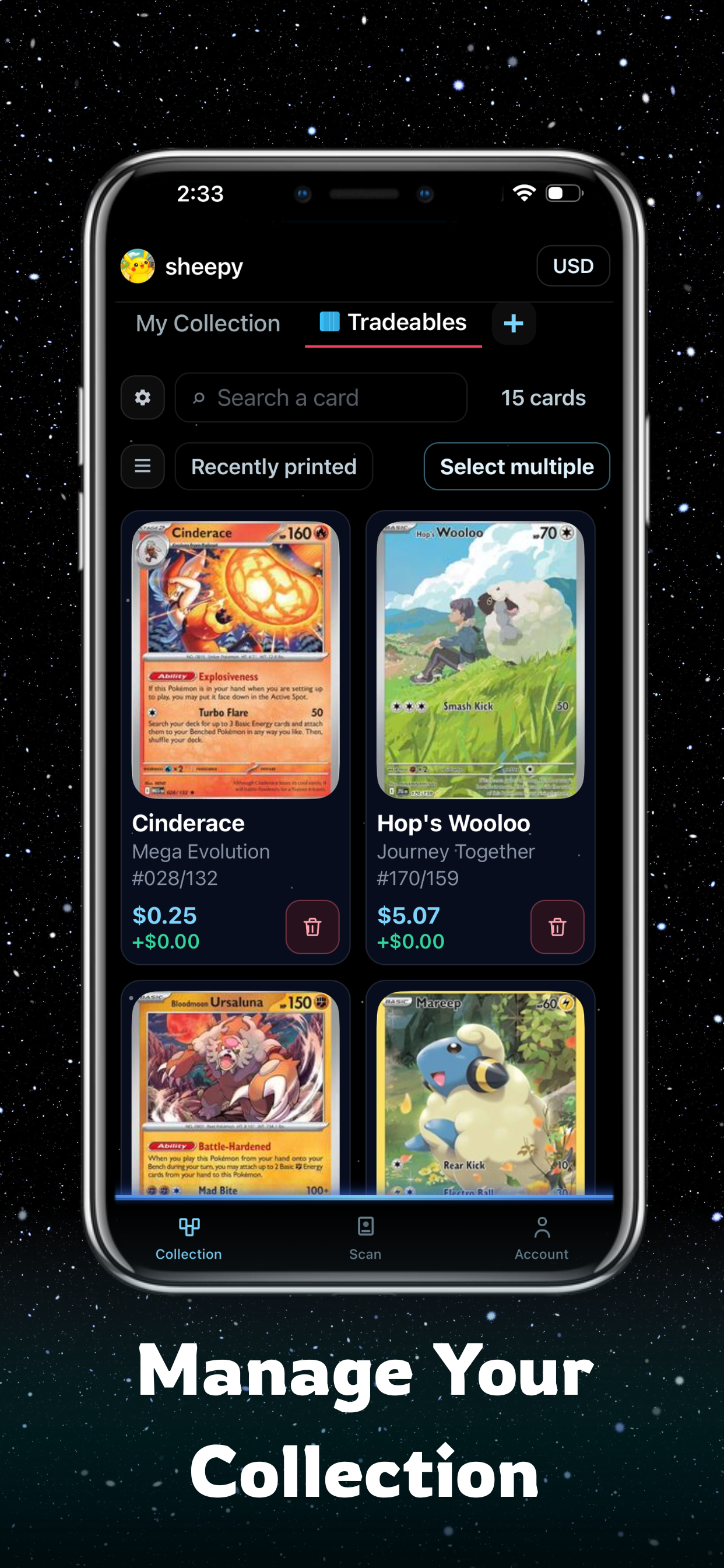 NovaScan: TCG Collector App screenshot 3