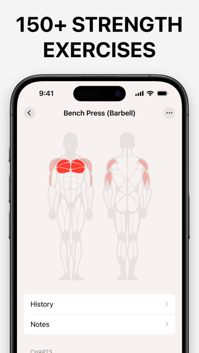 LiftMate Workout Tracker Screenshot