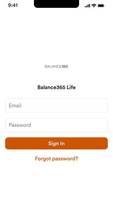 Screenshot #1 pour Balance365