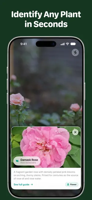 AI Plant Identifier: Plantz screenshot 1