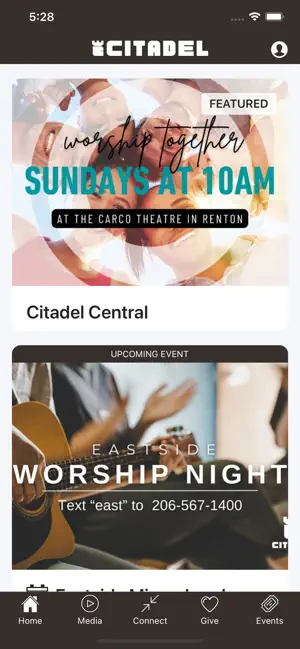 Citadel Church screenshot 1