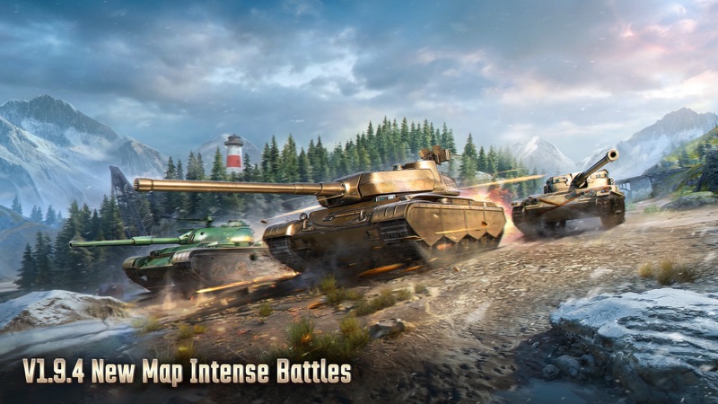 Tank Legion screenshot 1