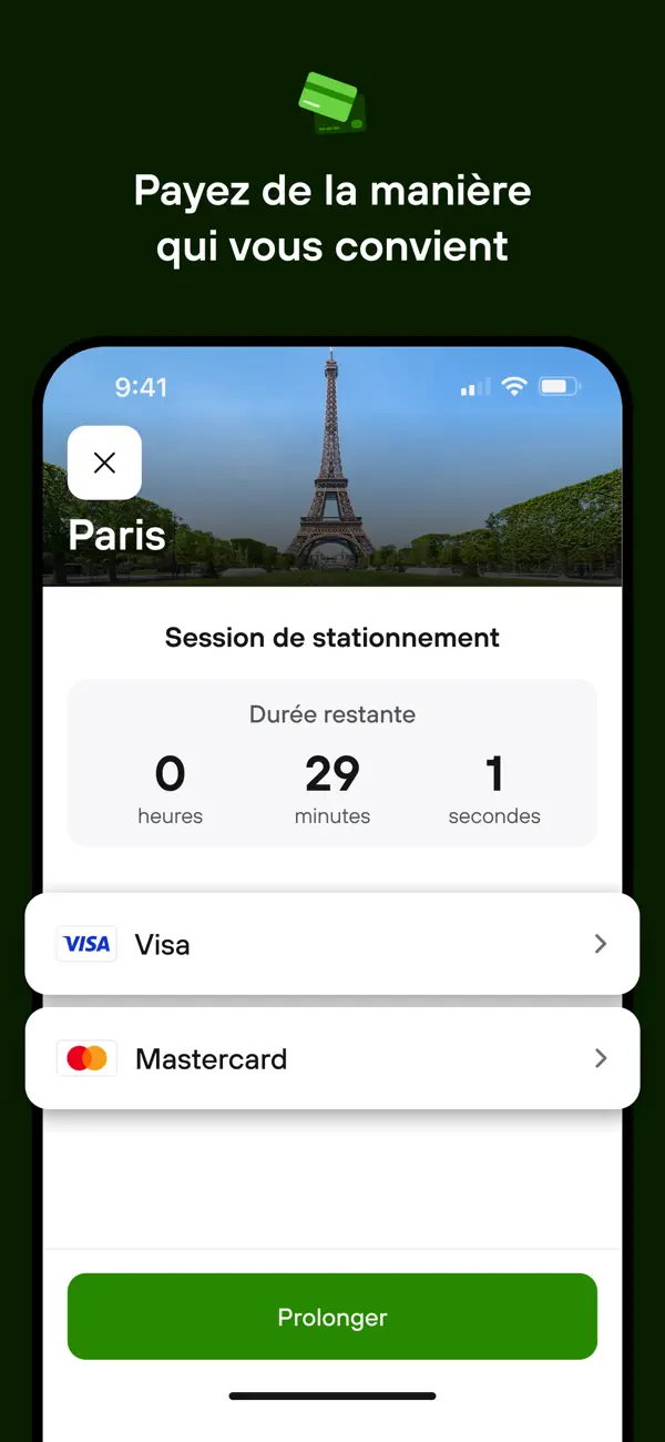 Screenshot #3 pour PayByPhone - Parking