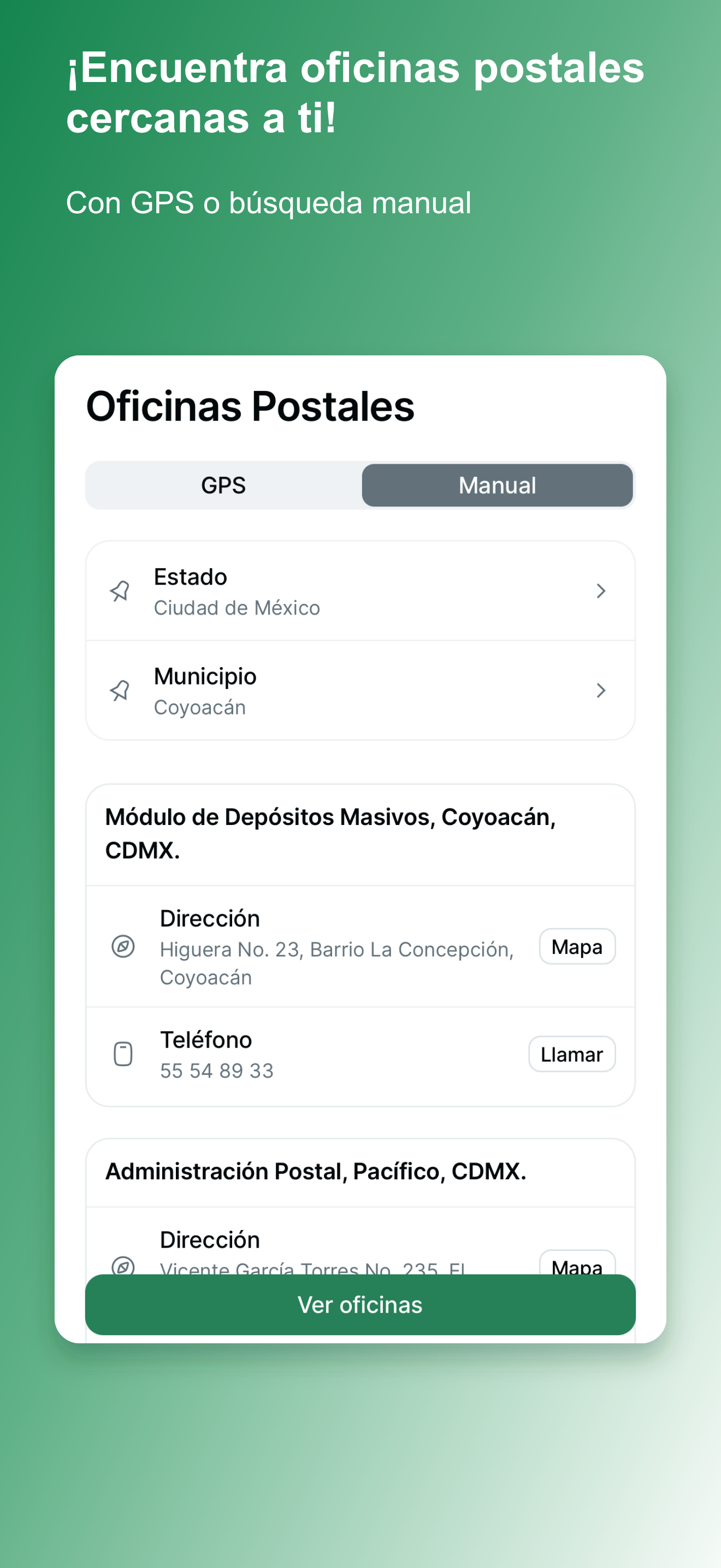 Paquetes México - Seguimiento