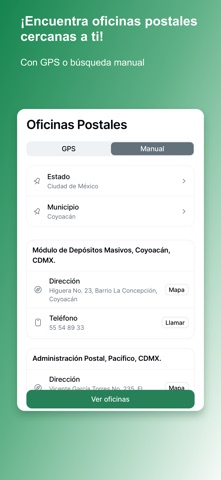 Paquetes México - Seguimiento screenshot