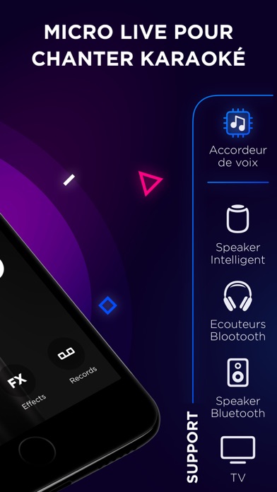 Screenshot #2 pour Microphone: Changeur de Voix