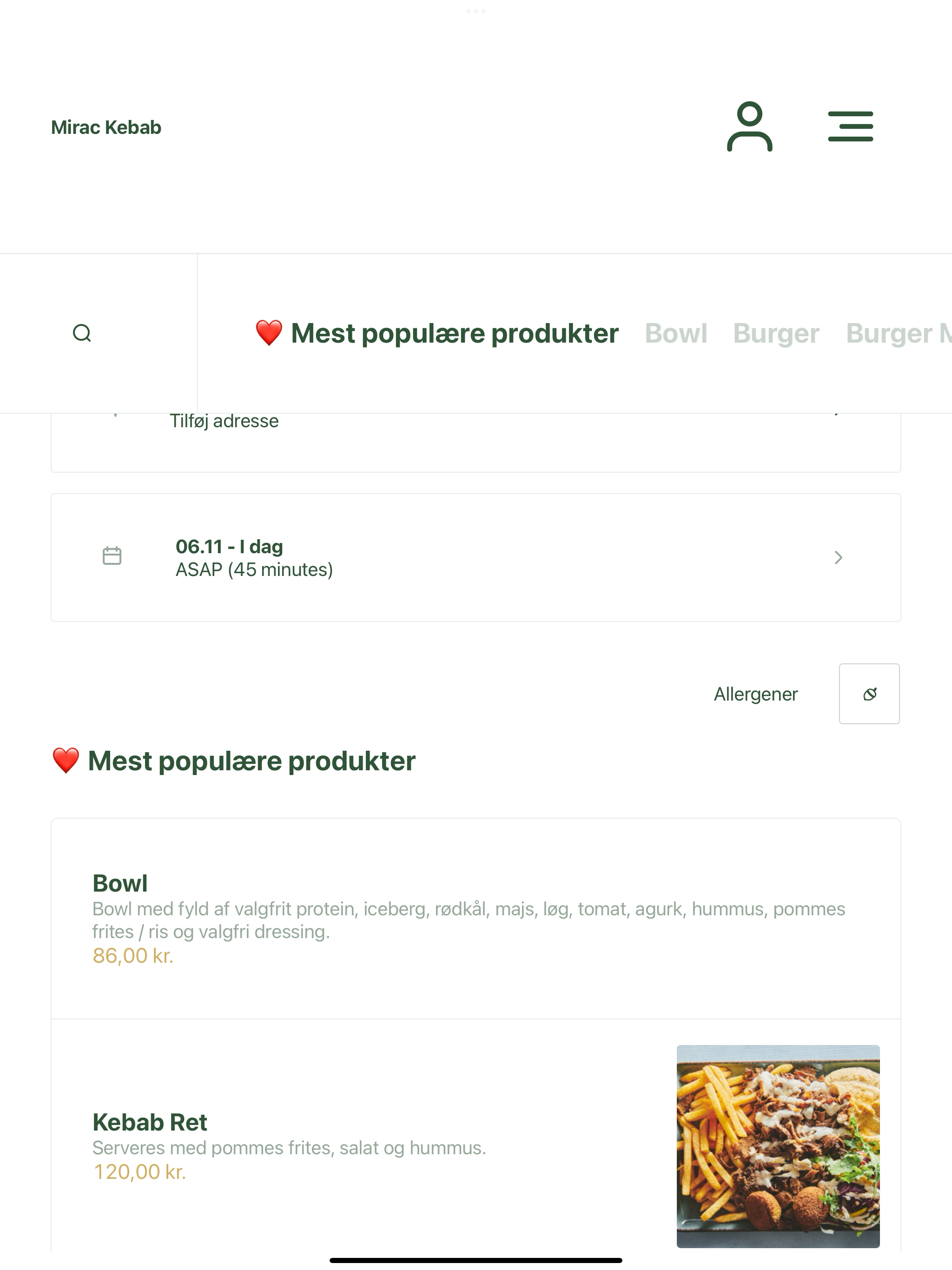 Mirac Kebab