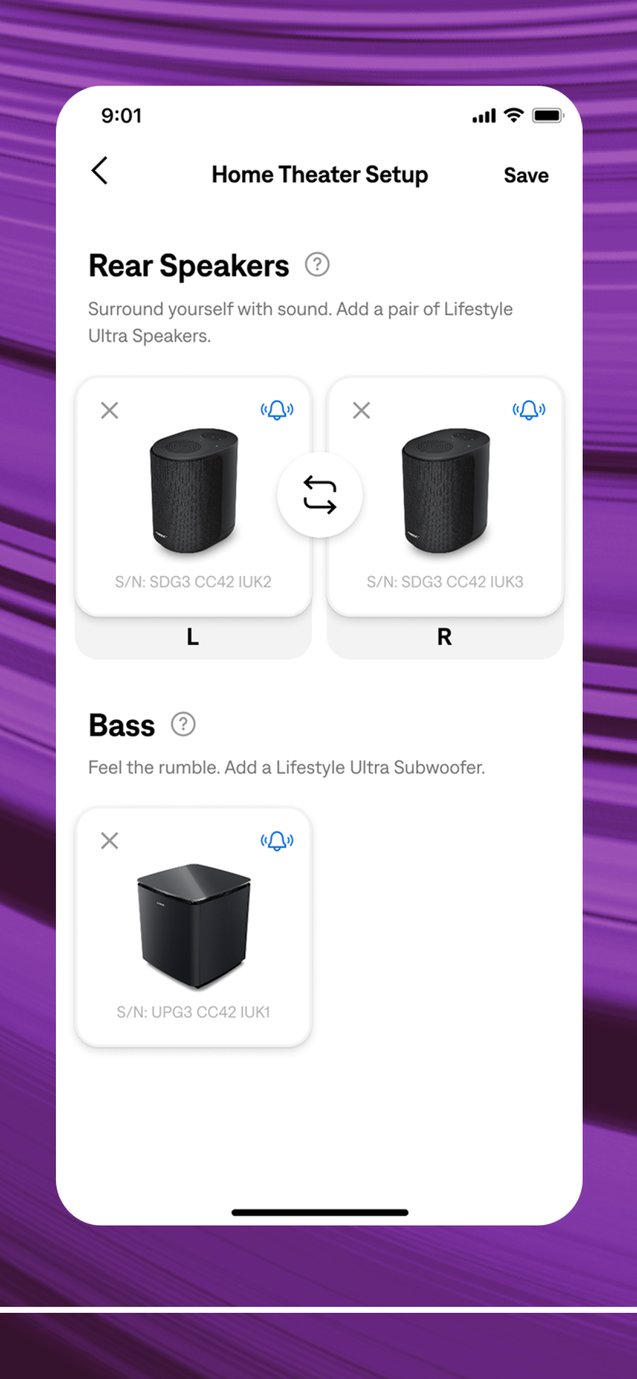 Bose screenshot 4