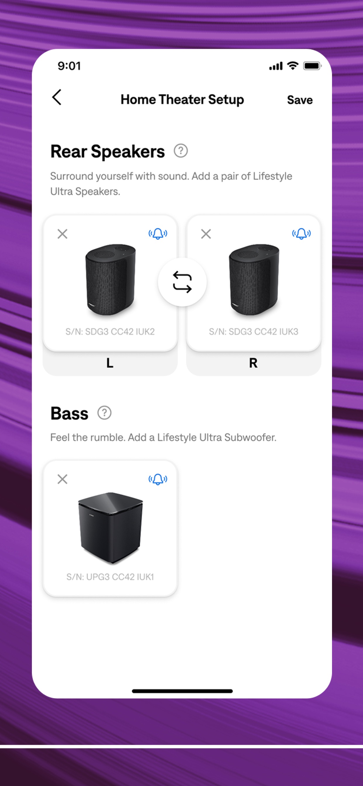 Bose screenshot 4