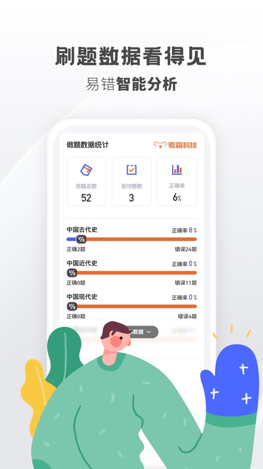 #4. 初中历史-考霸同步辅导课堂 (iOS) بواسطة: Guangzhou Kaoba Education Technology Co., Ltd