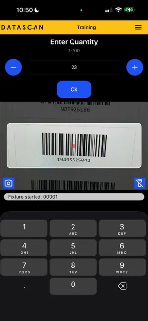DART Counts by Datascan screenshot 2