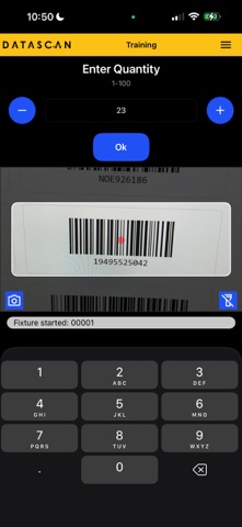 DART Counts by Datascan screenshot