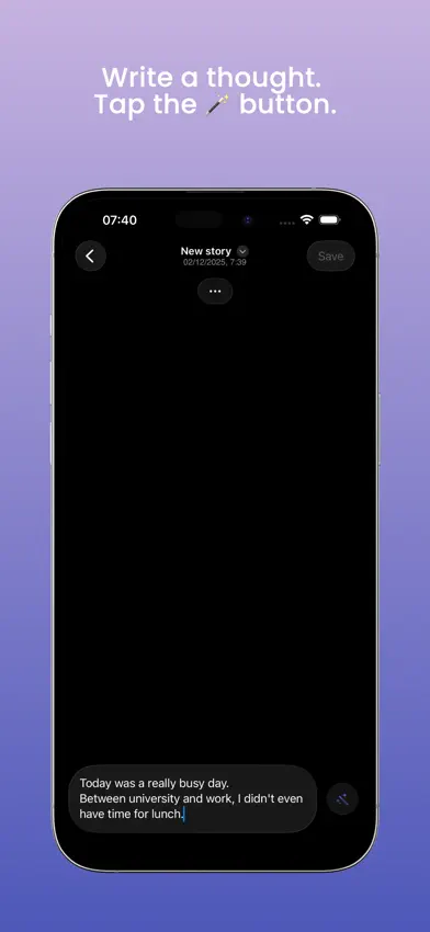 Magic Diary: AI Stories screenshot 3