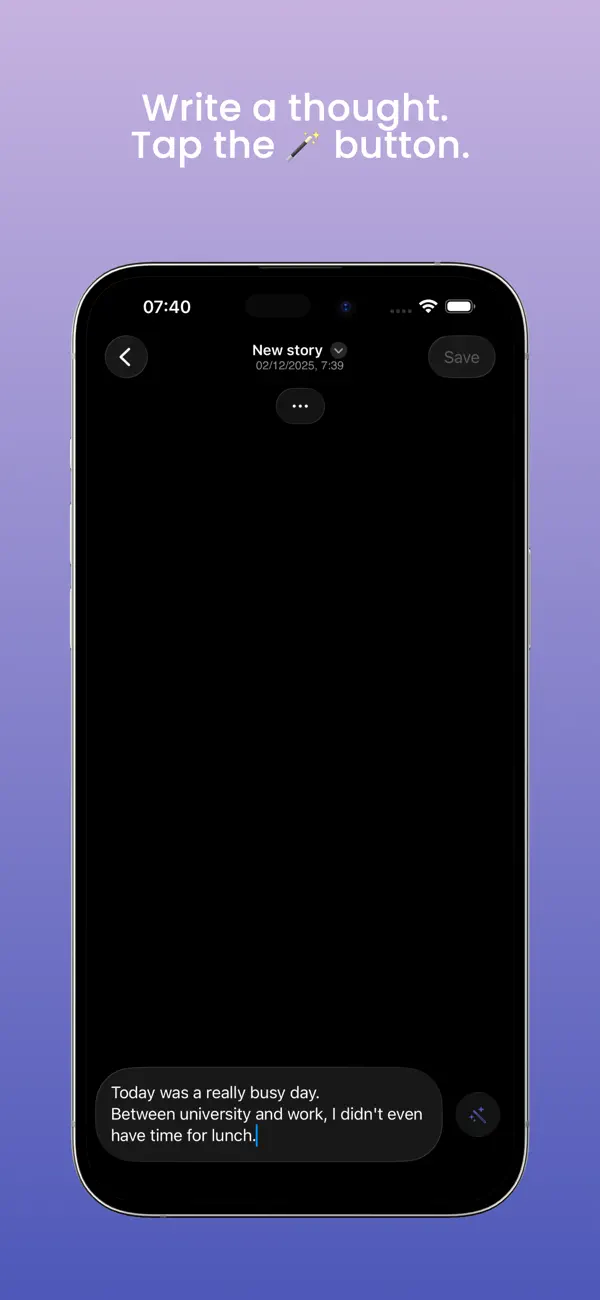 #3. Magic Diary: AI Stories (iOS) 由: Gianluca Zompa