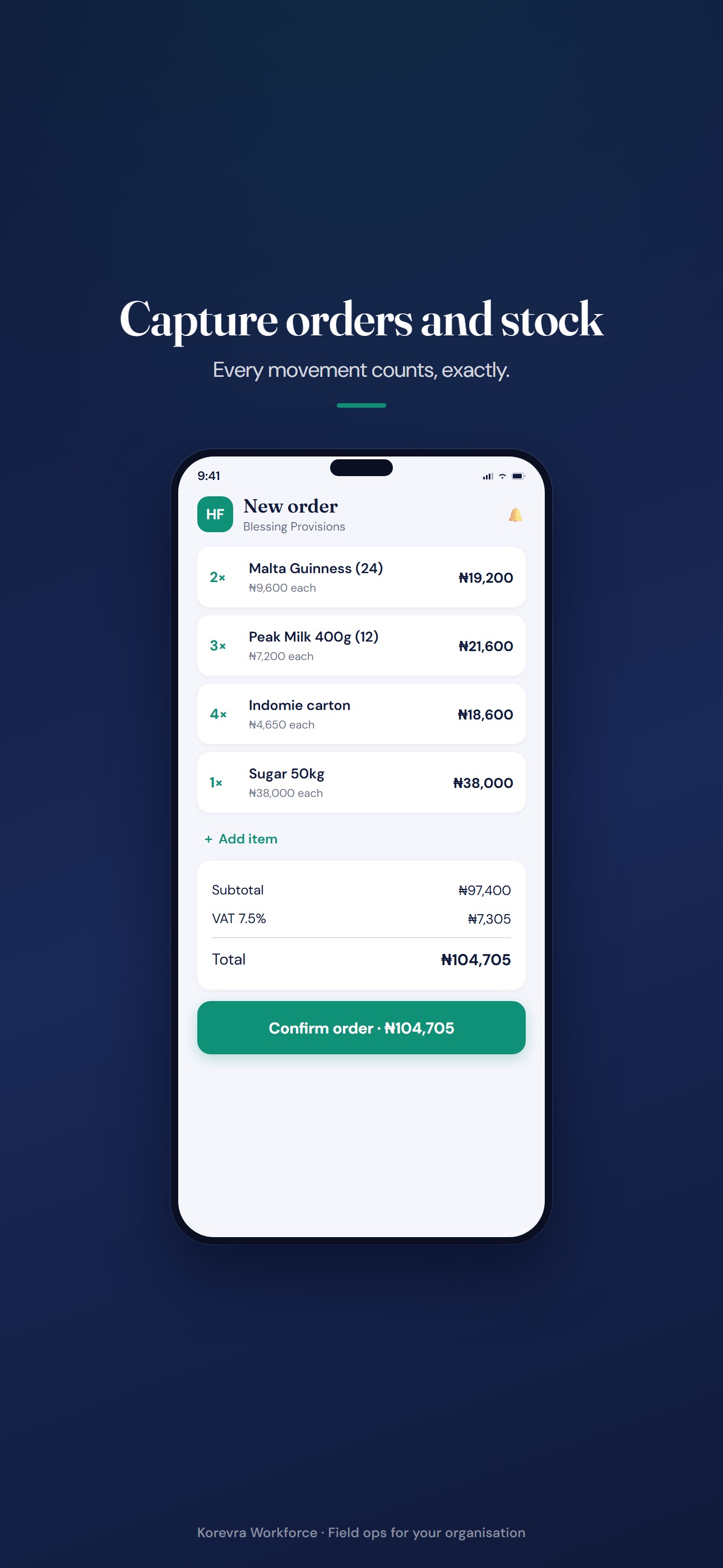 Screenshot 4 of Korevra Workforce