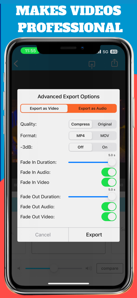 AudioFix: Video Volume Booster screenshot 5