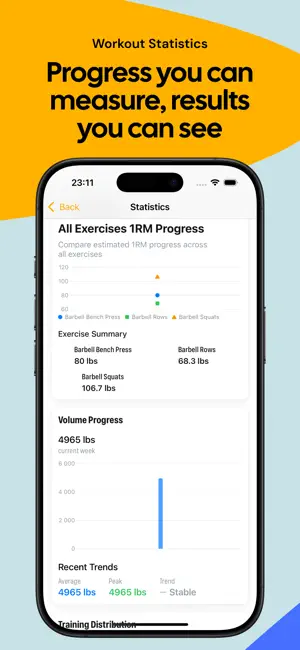 Liftbase: Gym Notes & Routines screenshot 4