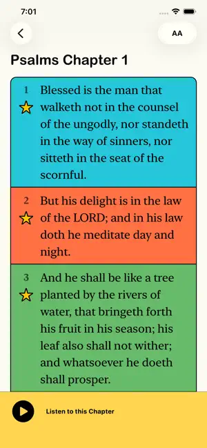 Holy KJV Bible and Prayers screenshot 8