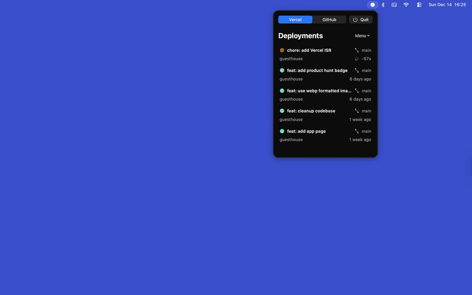 #4. Deplog (macOS) بواسطة: Yunus Emre Demirbulut