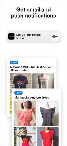Gem - Search Vintage screenshot