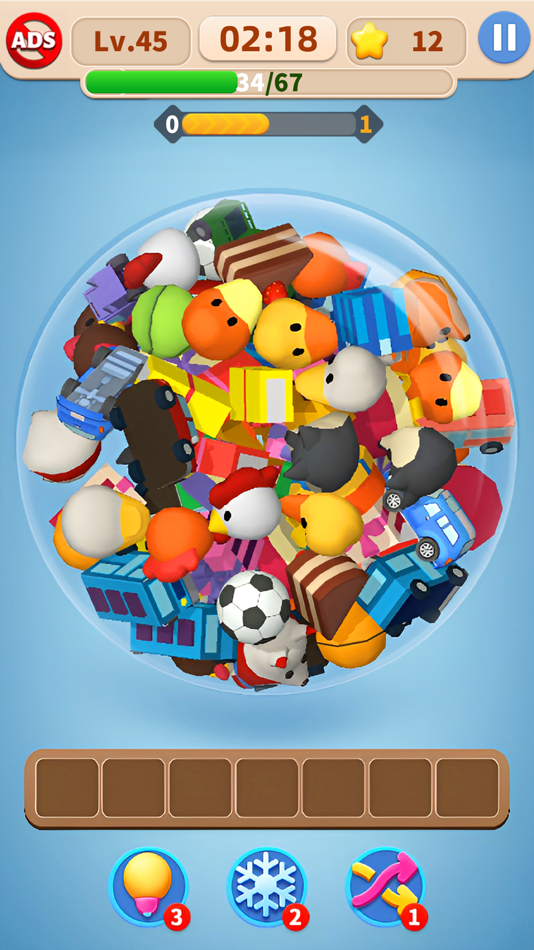 #9. Goods Master 3D: Matching Game (iOS) 由: HIGGS TECHNOLOGY CO., LIMITED