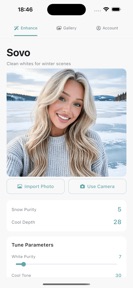 Sovo, screenshot
