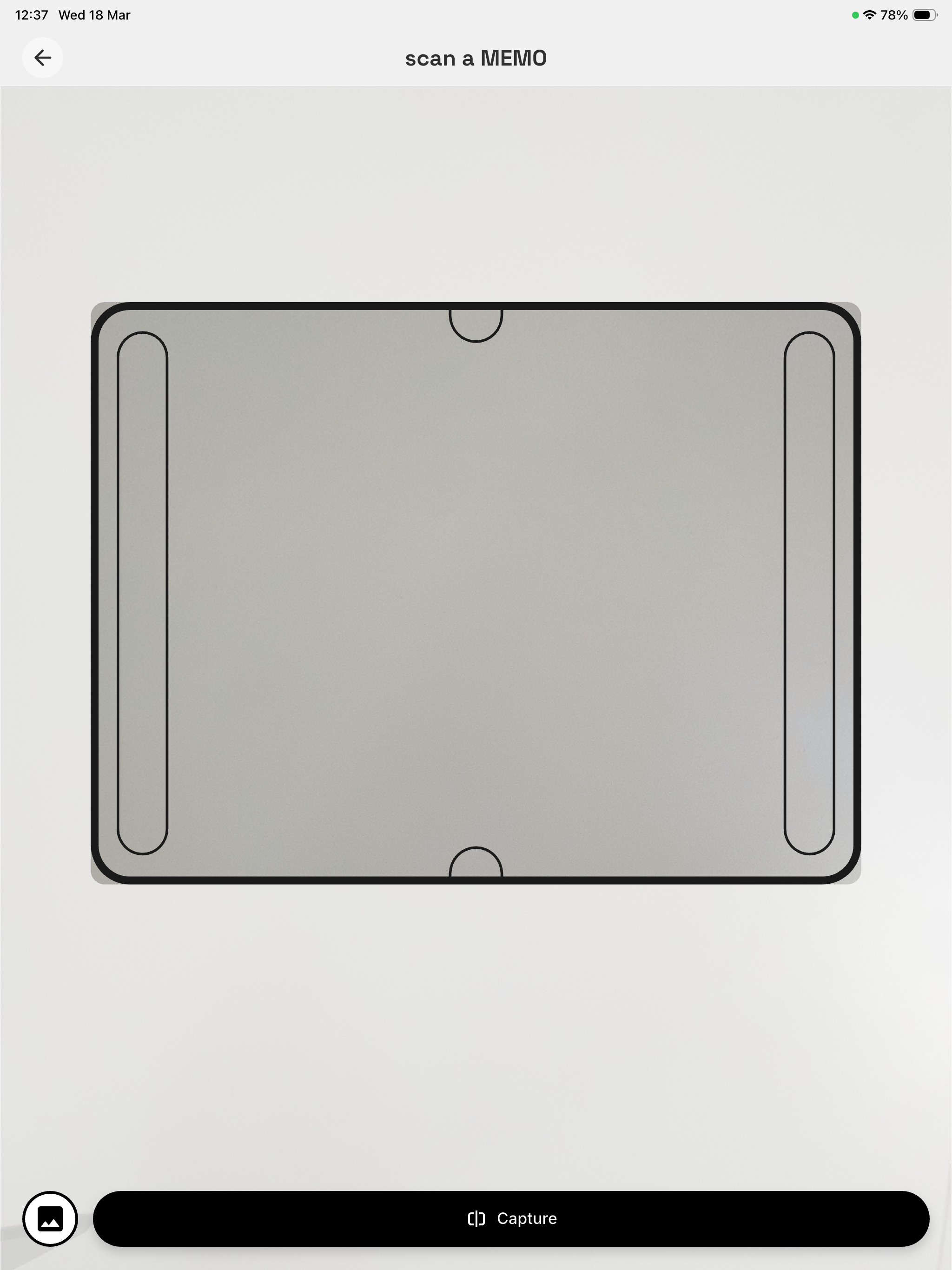 MEMO Whiteboard Scanner screenshot 7