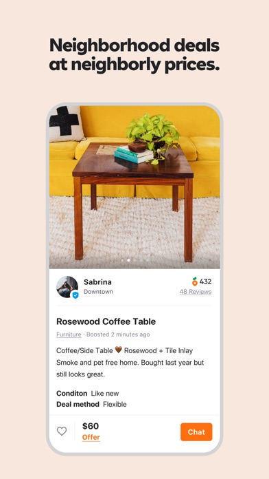Karrot - Buy & sell locally Screenshot