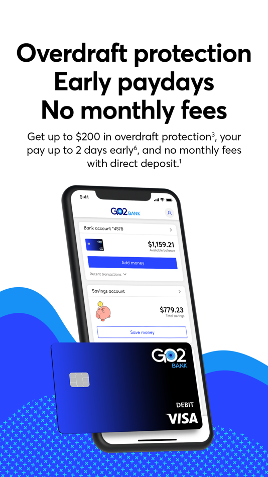 #1. GO2bank: Mobile banking (iOS) 由: Green Dot Corporation