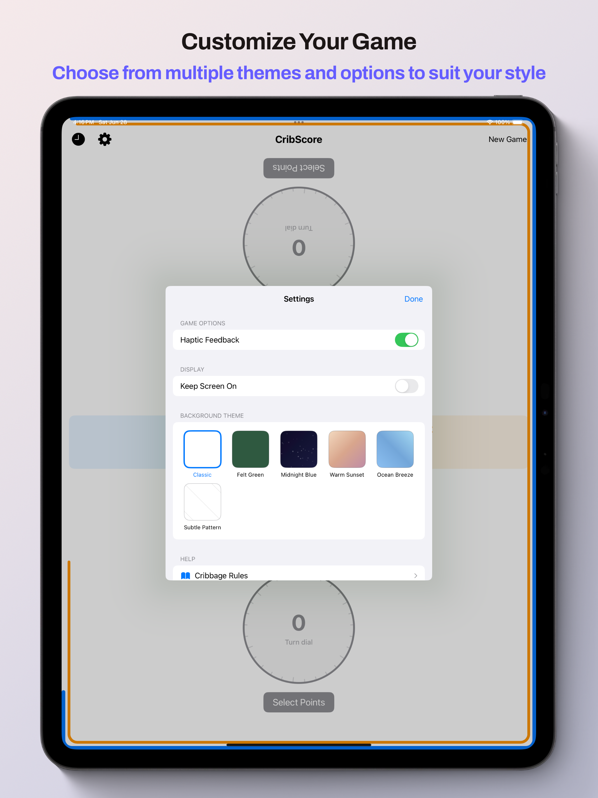 CribScore screenshot 10