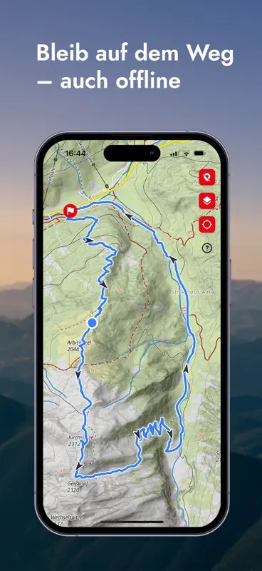 Rother: Wandern & Karten screenshot 4 of 10