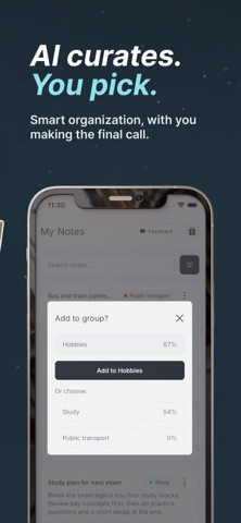 Pocket Orbit: AI Note Taker screenshot