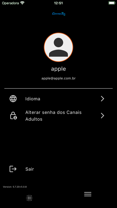 Centro Sul TV Screenshot