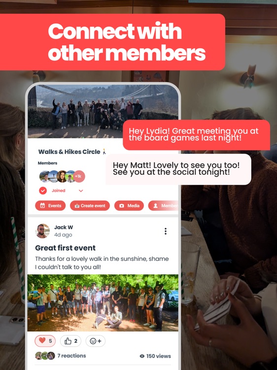 CircleUp - Social Life Sorted