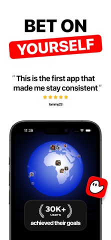 BetMe - Active Habit Streak screenshot