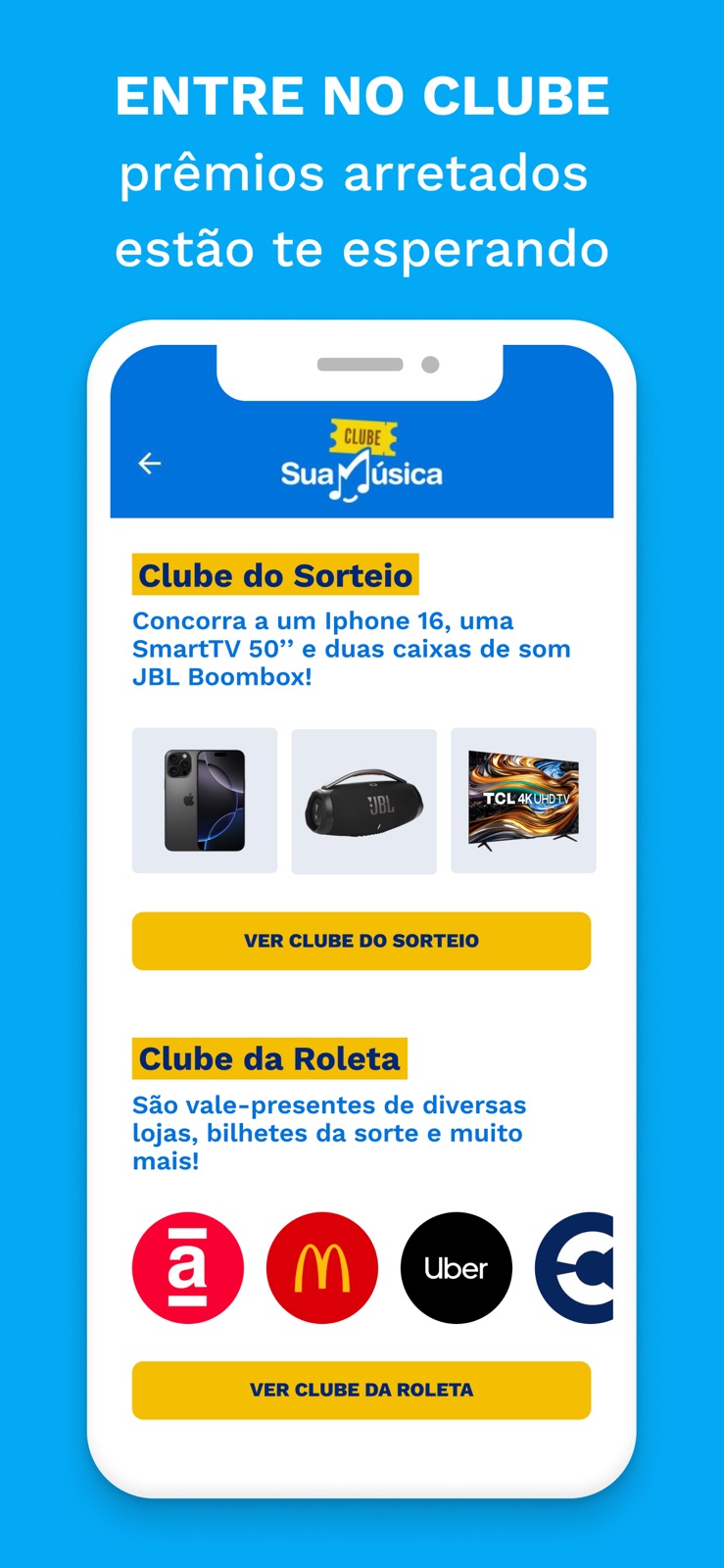 Sua Música: Ouvir e Baixar iphone screenshot 3