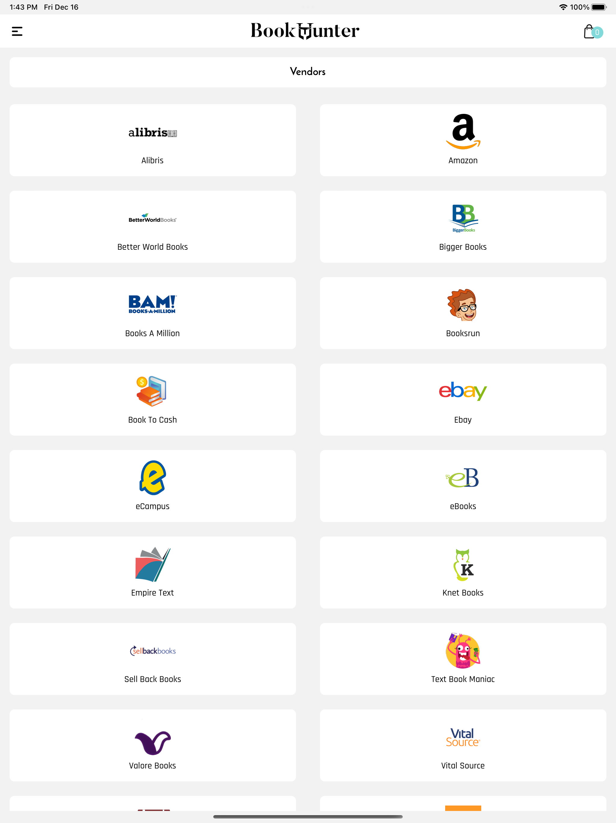 BookHunter - Sell, Buy & Rent