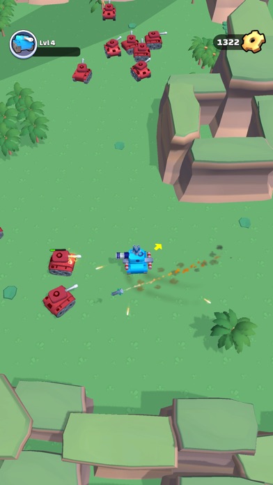 Tank Invasion Screenshot