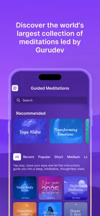 Sattva Meditations & Mantras: Screenshot 1 von 6