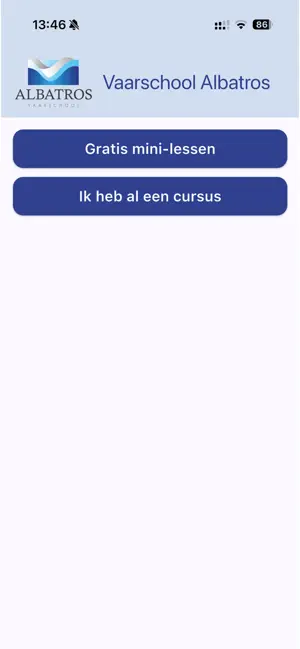Vaarschool Albatros screenshot 1