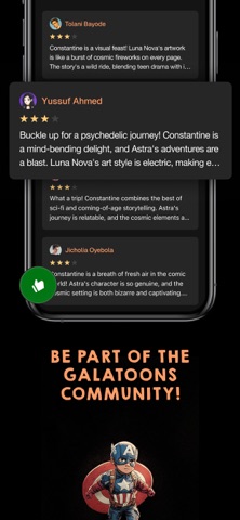 Galatoons Screenshot 5 of 5