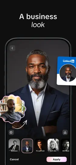 GIO: AI Headshot Generator Pro iPhone Ekran Görüntüsü 5