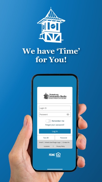 Hometown Community Banks App Screenshot